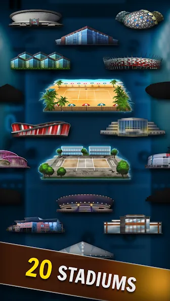 Скачать Volleyball Championship — Безлимитные монеты и энергия — скриншот 5 Скачать Volleyball Championship — Безлимитные монеты и энергия — скриншот 5