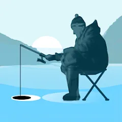 Взломанная Ice fishing game. Catch bass. на Андроид — Больше улова и быстрый прогресс