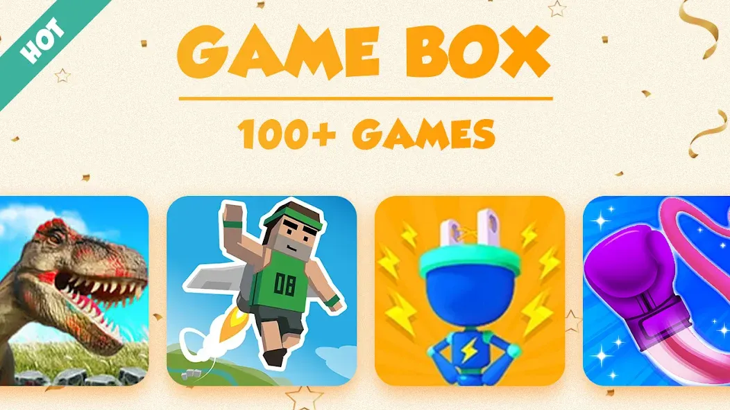Game Box - 100+ Games MOD — Более 100 игр без ограничений на Андроид — скриншот 4 Game Box - 100+ Games MOD — Более 100 игр без ограничений на Андроид — скриншот 4