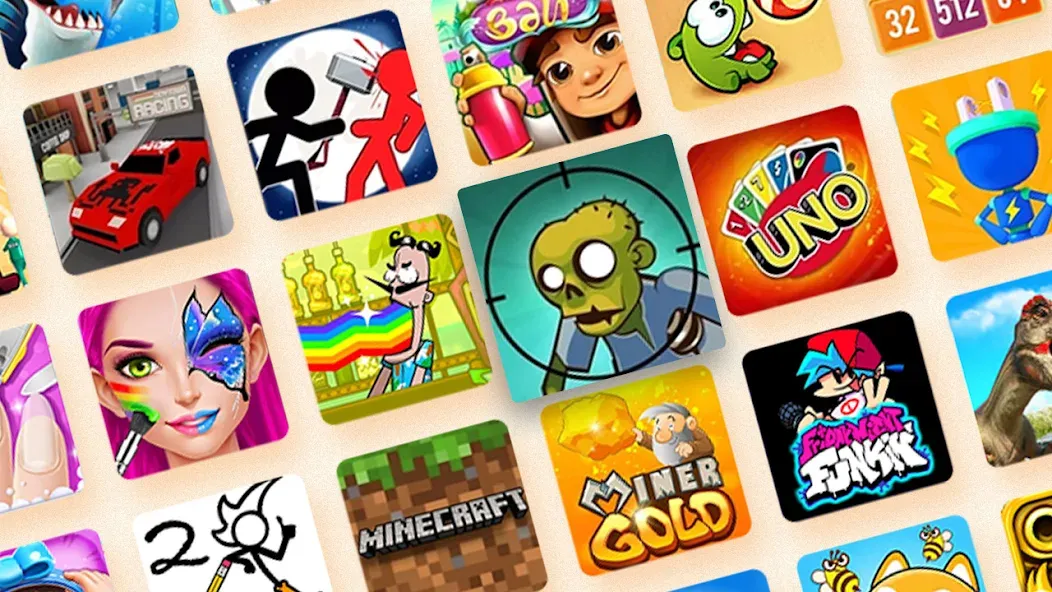 Game Box - 100+ Games MOD — Более 100 игр без ограничений на Андроид — скриншот 5 Game Box - 100+ Games MOD — Более 100 игр без ограничений на Андроид — скриншот 5