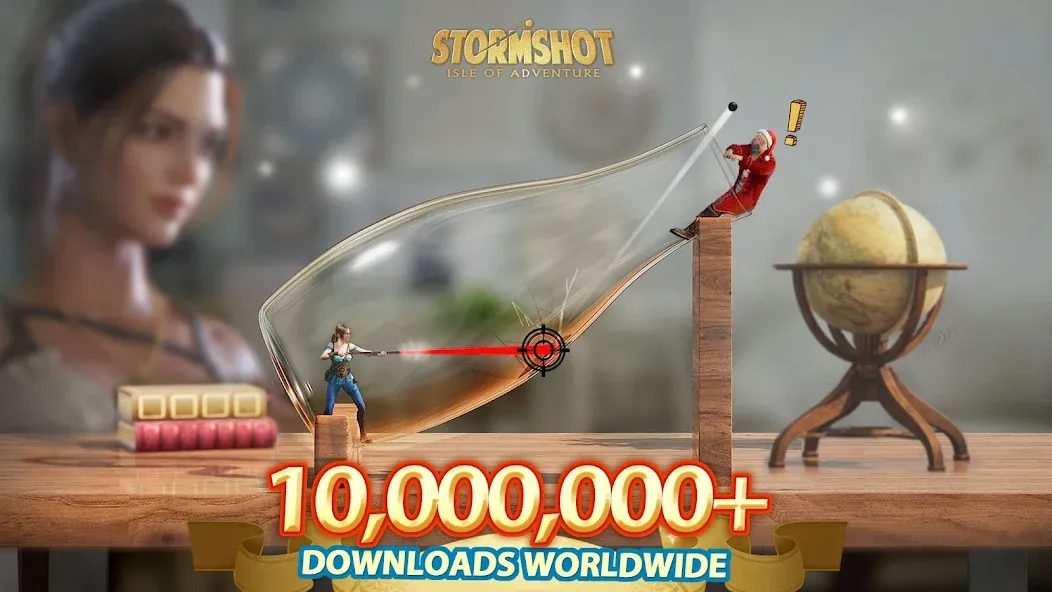 Скачать Stormshot: Isle of Adventure с модом — Безлимитные ресурсы и усиленное оружие — скриншот 1
