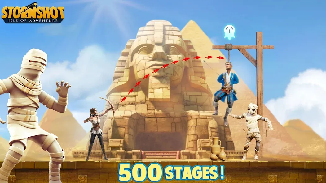 Скачать Stormshot: Isle of Adventure с модом — Безлимитные ресурсы и усиленное оружие — скриншот 2