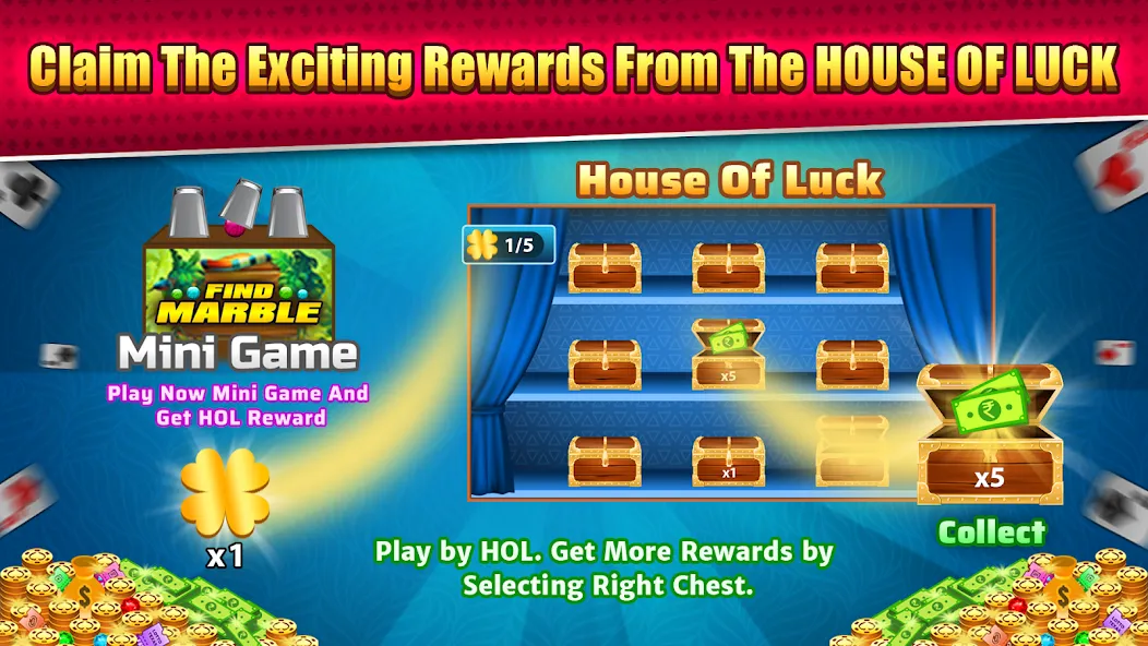 Mindi Online Card Game MOD APK — Безлимитные монеты и подсказки — скриншот 4