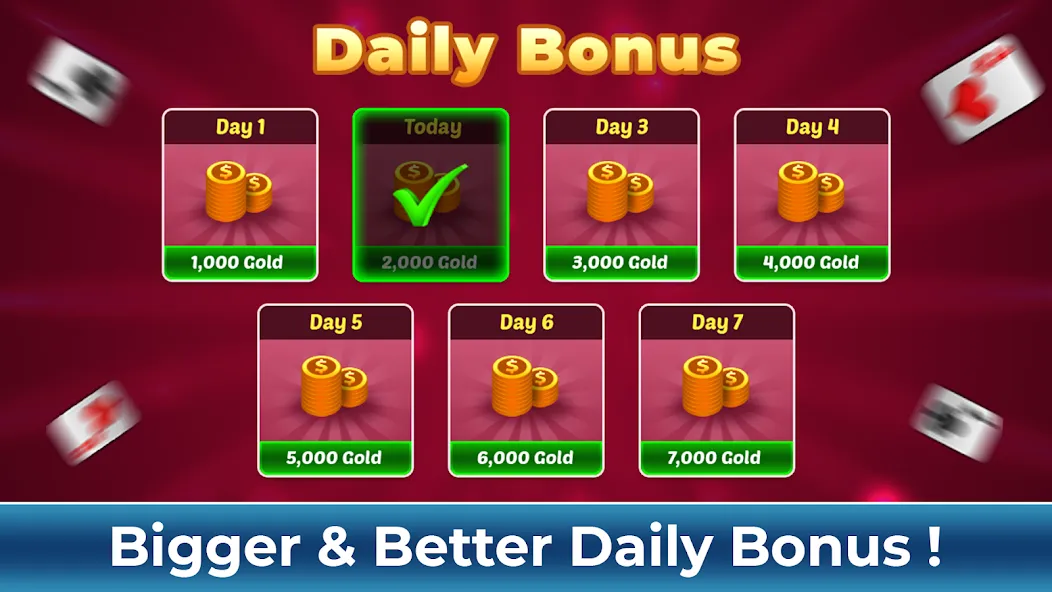 Скачать Tonk Rummy Card Game — Модификация Безлимитные монеты и все уровни открыты — скриншот 3