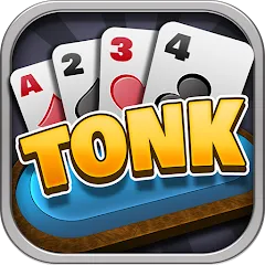 Скачать Tonk Multiplayer Card Game (Мод: Безлимитные монеты и усиленные карты) на Андроид