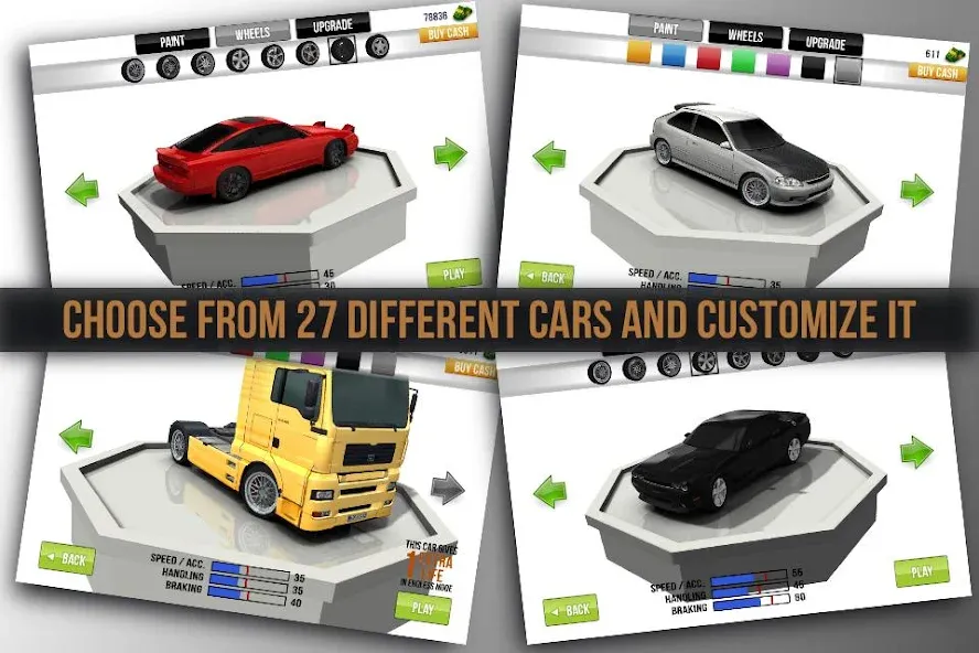 Скачать Traffic Racer — Безлимитные деньги и все машины открыты — скриншот 3
