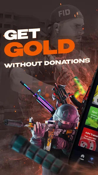 Skins Farm - Golds and Skins MOD APK — Много золота и все скины — скриншот 1