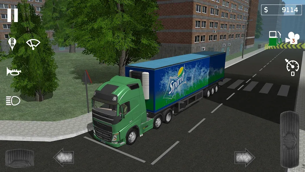 Скачать Cargo Transport Simulator — Безлимитные деньги и топливо — скриншот 4 Скачать Cargo Transport Simulator — Безлимитные деньги и топливо — скриншот 4
