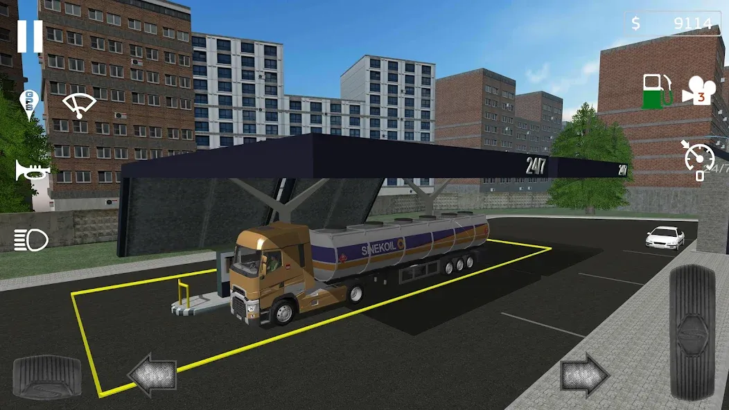 Скачать Cargo Transport Simulator — Безлимитные деньги и топливо — скриншот 5 Скачать Cargo Transport Simulator — Безлимитные деньги и топливо — скриншот 5