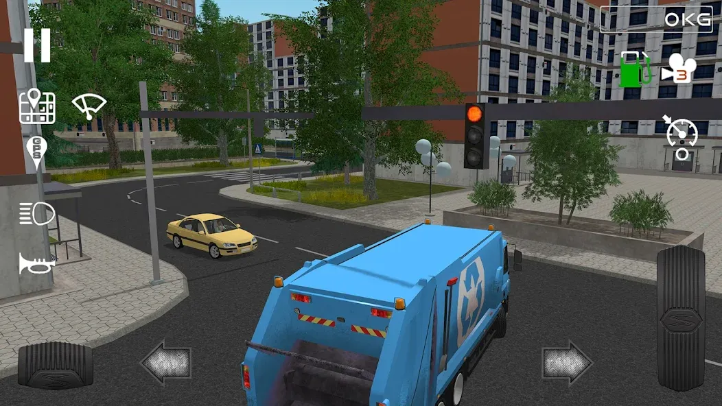 Скачать Trash Truck Simulator с модом — Безлимитные деньги и всё открыто — скриншот 4
