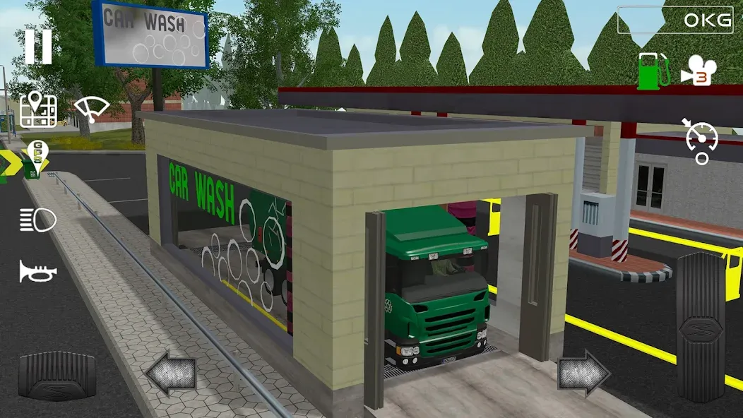 Скачать Trash Truck Simulator с модом — Безлимитные деньги и всё открыто — скриншот 5