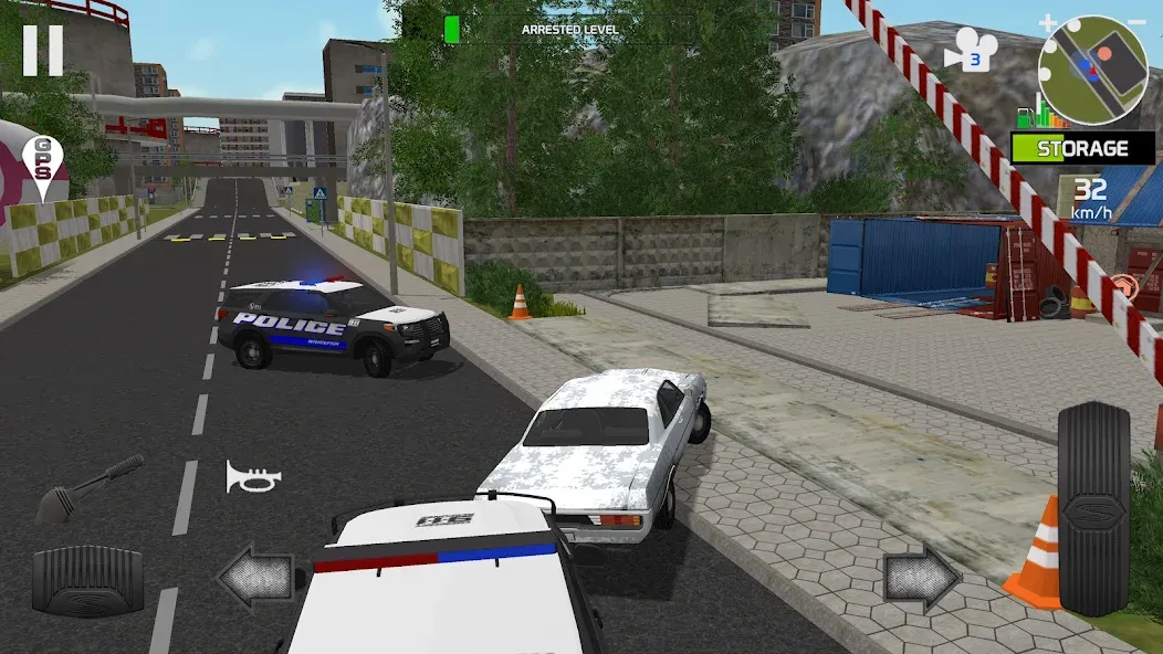 The Criminal MOD APK на Android — Безлимитные деньги и оружие — скриншот 3