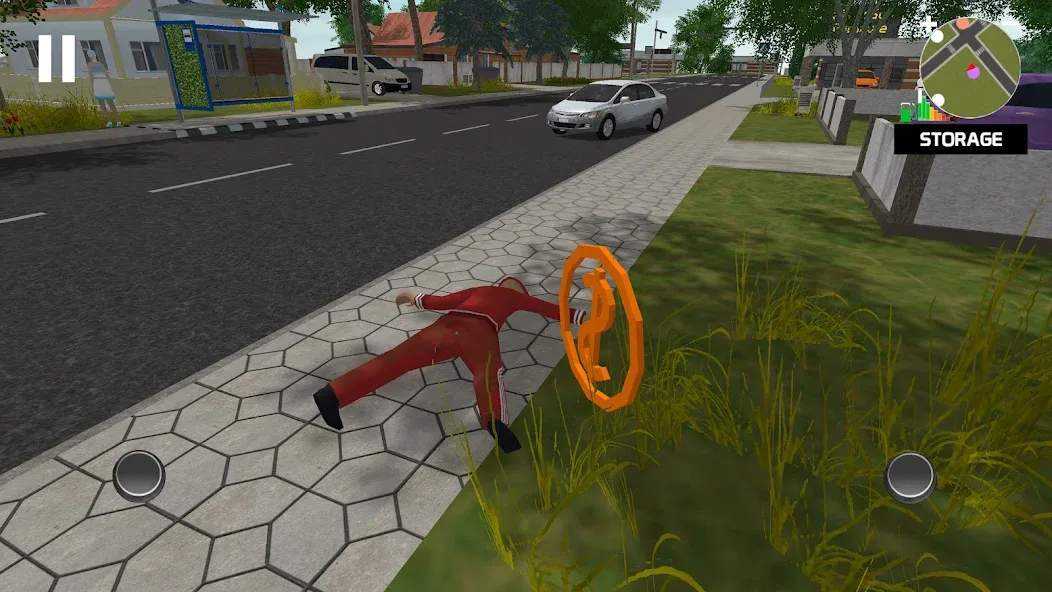 The Criminal MOD APK на Android — Безлимитные деньги и оружие — скриншот 5