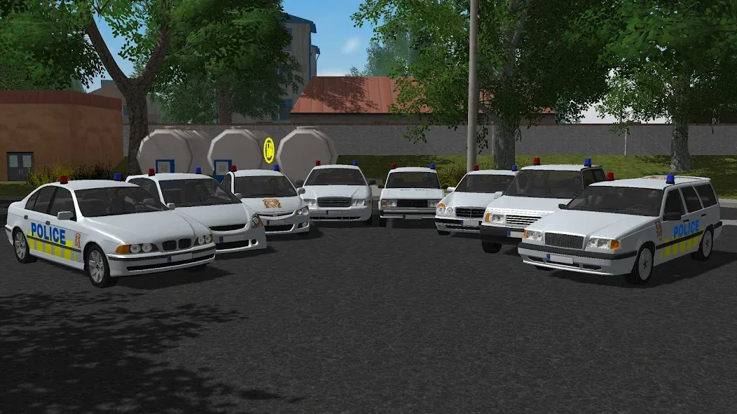 Скачать Police Patrol Simulator MOD APK — Безлимитные деньги и все машины — скриншот 1 Скачать Police Patrol Simulator MOD APK — Безлимитные деньги и все машины — скриншот 1