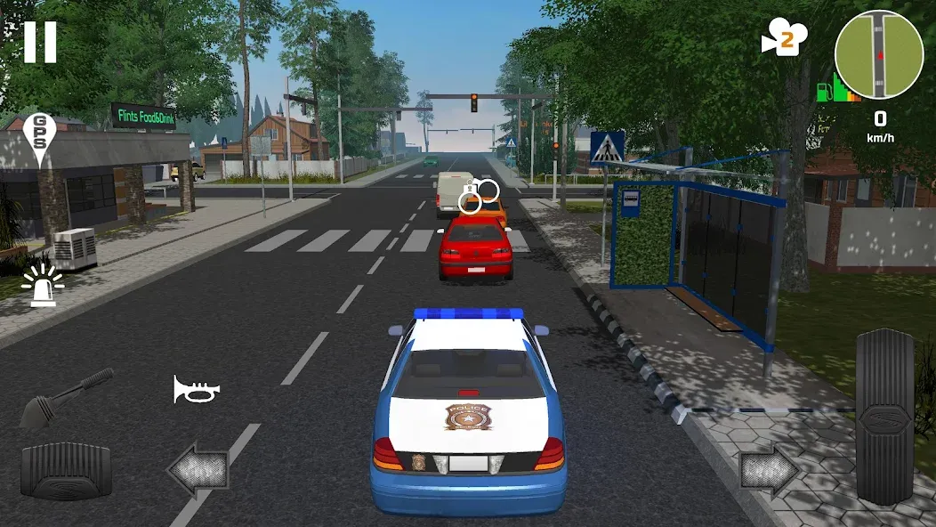 Скачать Police Patrol Simulator MOD APK — Безлимитные деньги и все машины — скриншот 2 Скачать Police Patrol Simulator MOD APK — Безлимитные деньги и все машины — скриншот 2