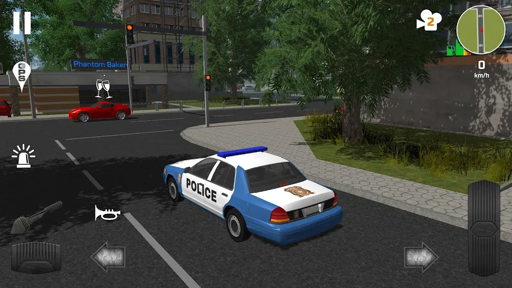 Скачать Police Patrol Simulator MOD APK — Безлимитные деньги и все машины — скриншот 3 Скачать Police Patrol Simulator MOD APK — Безлимитные деньги и все машины — скриншот 3