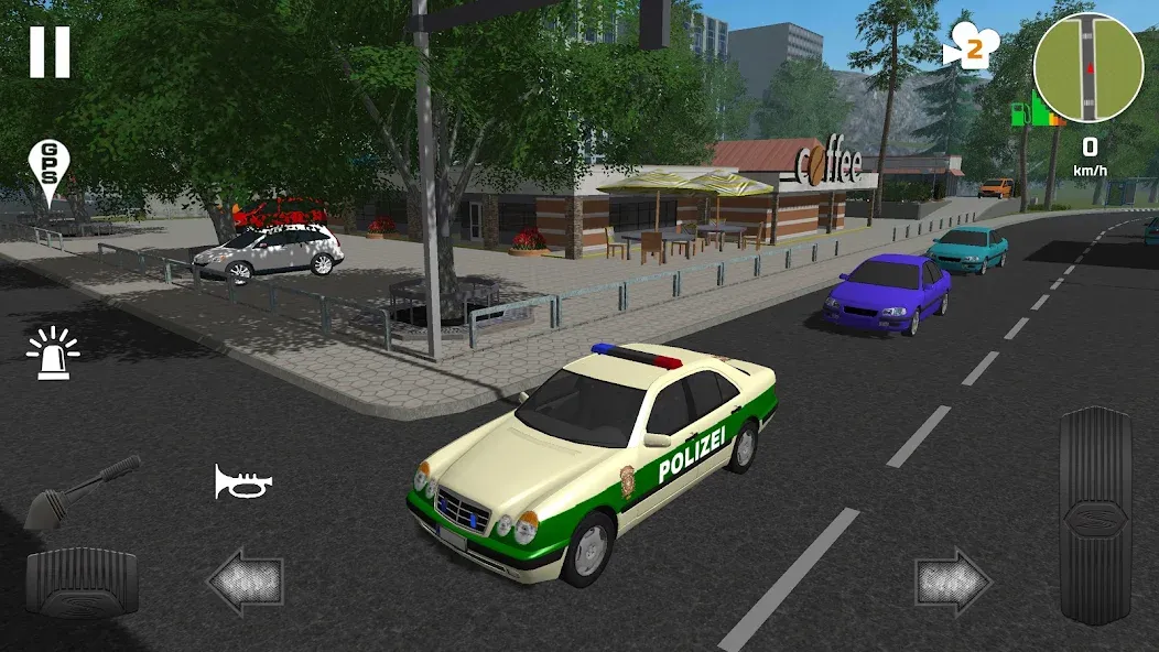 Скачать Police Patrol Simulator MOD APK — Безлимитные деньги и все машины — скриншот 5 Скачать Police Patrol Simulator MOD APK — Безлимитные деньги и все машины — скриншот 5