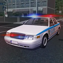Скачать Police Patrol Simulator MOD APK — Безлимитные деньги и все машины