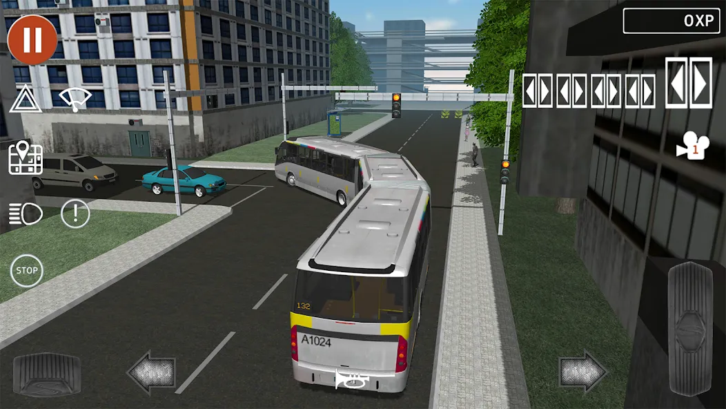 Скачать Public Transport Simulator — Последняя версия (Безлимитные деньги и все автобусы открыты) — скриншот 1