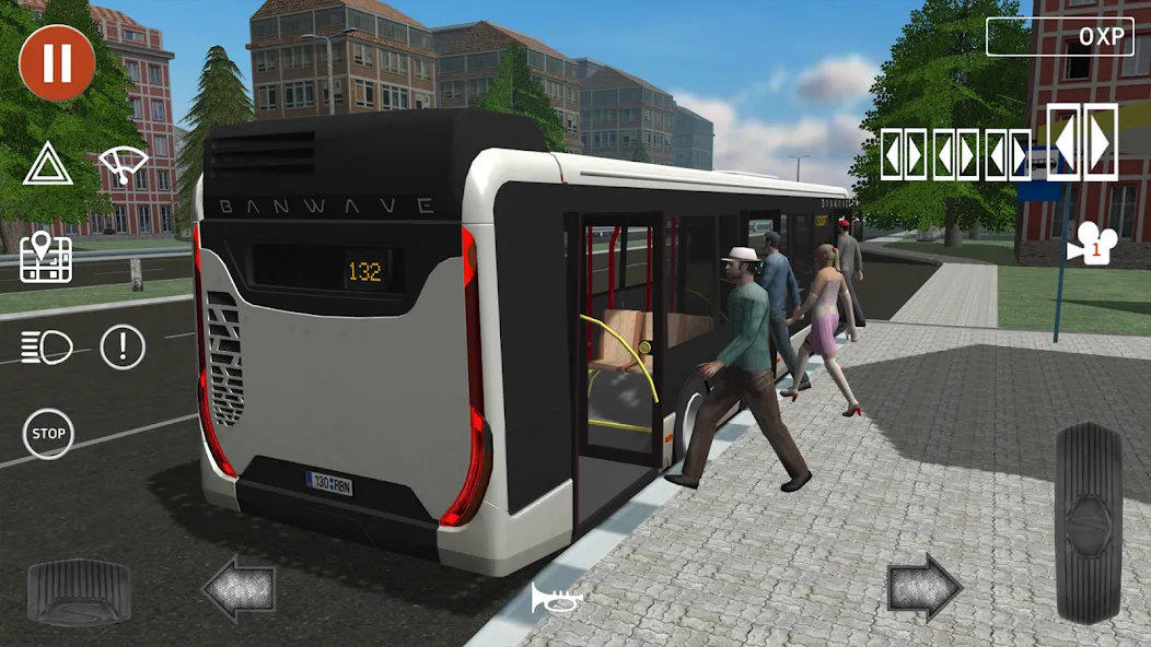 Скачать Public Transport Simulator — Последняя версия (Безлимитные деньги и все автобусы открыты) — скриншот 2
