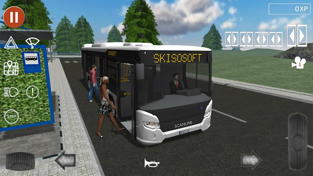 Скачать Public Transport Simulator — Последняя версия (Безлимитные деньги и все автобусы открыты) — скриншот 3