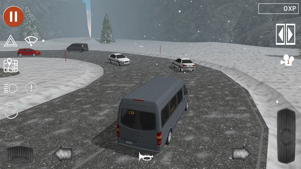 Скачать Public Transport Simulator — Последняя версия (Безлимитные деньги и все автобусы открыты) — скриншот 5
