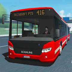 Скачать Public Transport Simulator — Последняя версия (Безлимитные деньги и все автобусы открыты)
