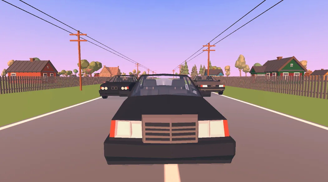 Car delivery service 90s — Мод: Безлимитные деньги и все машины — скриншот 1