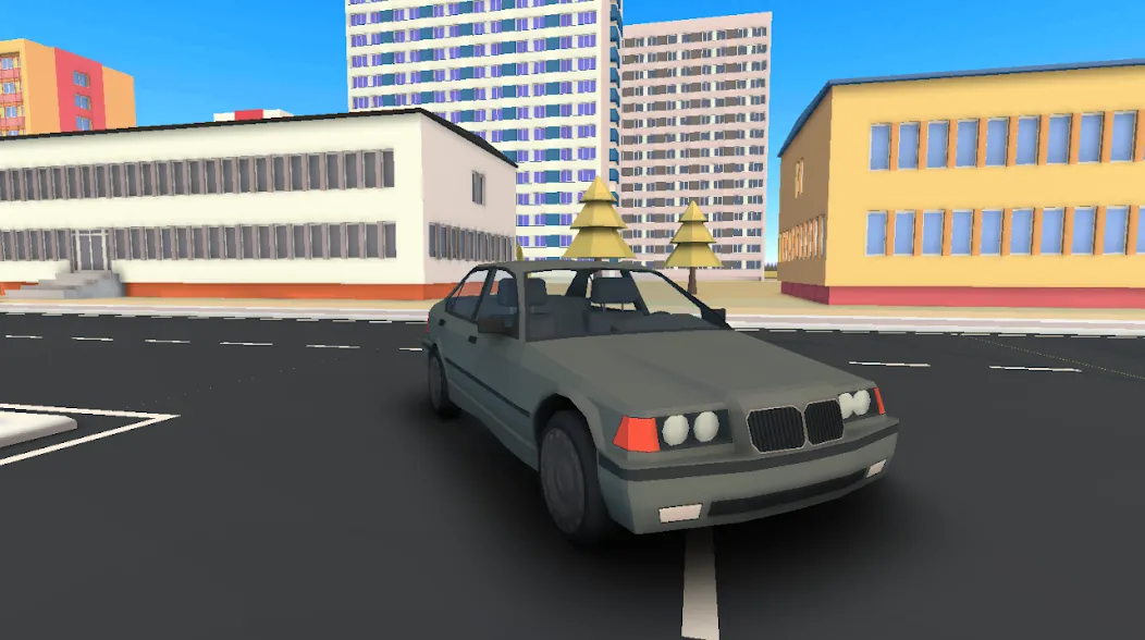 Car delivery service 90s — Мод: Безлимитные деньги и все машины — скриншот 2