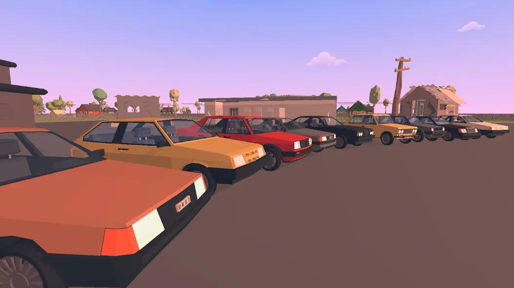 Car delivery service 90s — Мод: Безлимитные деньги и все машины — скриншот 5