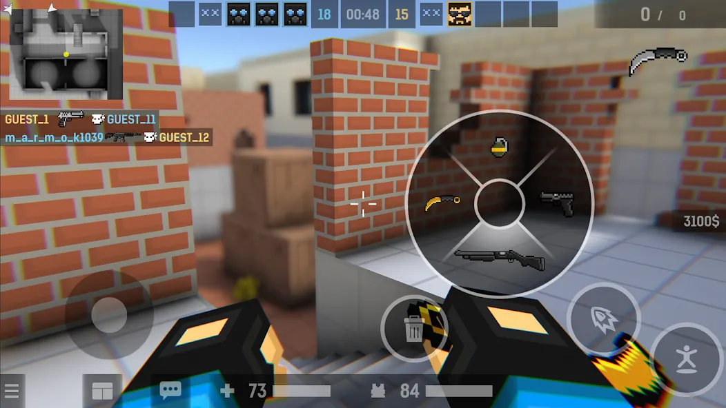 Скачать BLOCKPOST Mobile: PvP FPS на телефон — Много денег и всё разблокировано — скриншот 1