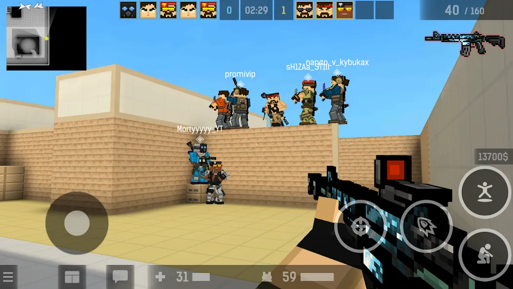 Скачать BLOCKPOST Mobile: PvP FPS на телефон — Много денег и всё разблокировано — скриншот 2