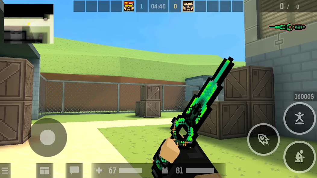 Скачать BLOCKPOST Mobile: PvP FPS на телефон — Много денег и всё разблокировано — скриншот 4