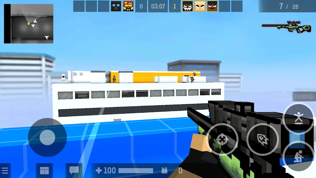 Скачать BLOCKPOST Mobile: PvP FPS на телефон — Много денег и всё разблокировано — скриншот 5