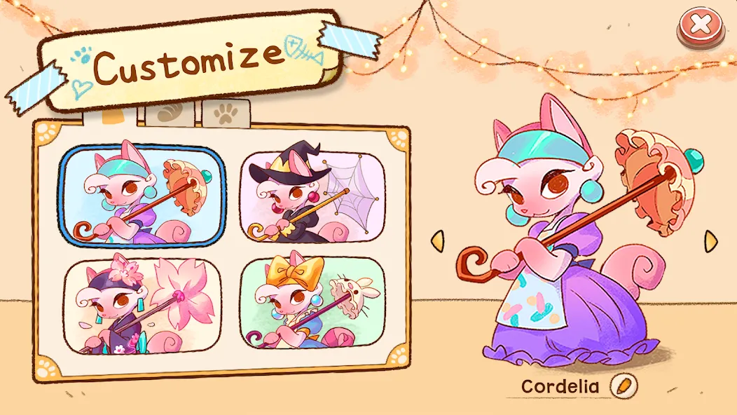 Скачать Campfire Cat Cafe с модом — Много денег и ресурсов — скриншот 3 Скачать Campfire Cat Cafe с модом — Много денег и ресурсов — скриншот 3