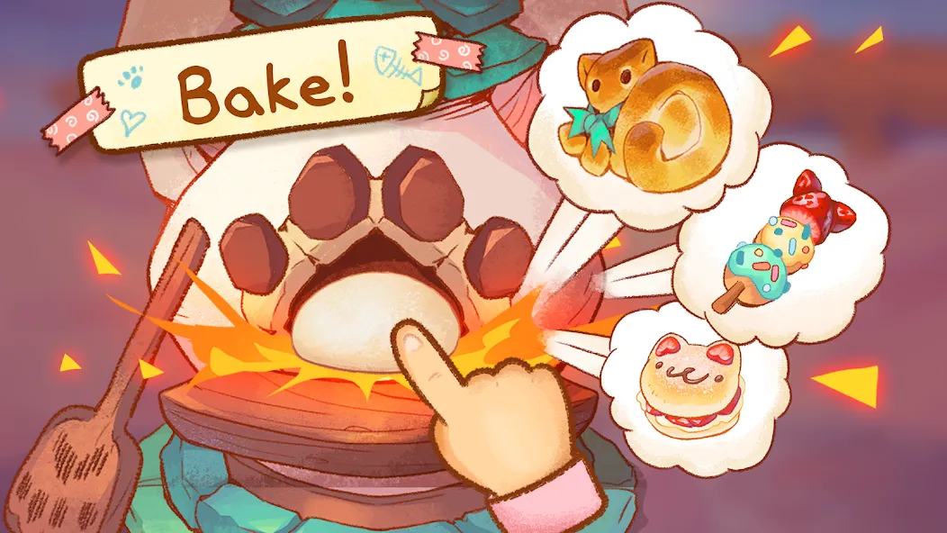 Скачать Campfire Cat Cafe с модом — Много денег и ресурсов — скриншот 4 Скачать Campfire Cat Cafe с модом — Много денег и ресурсов — скриншот 4