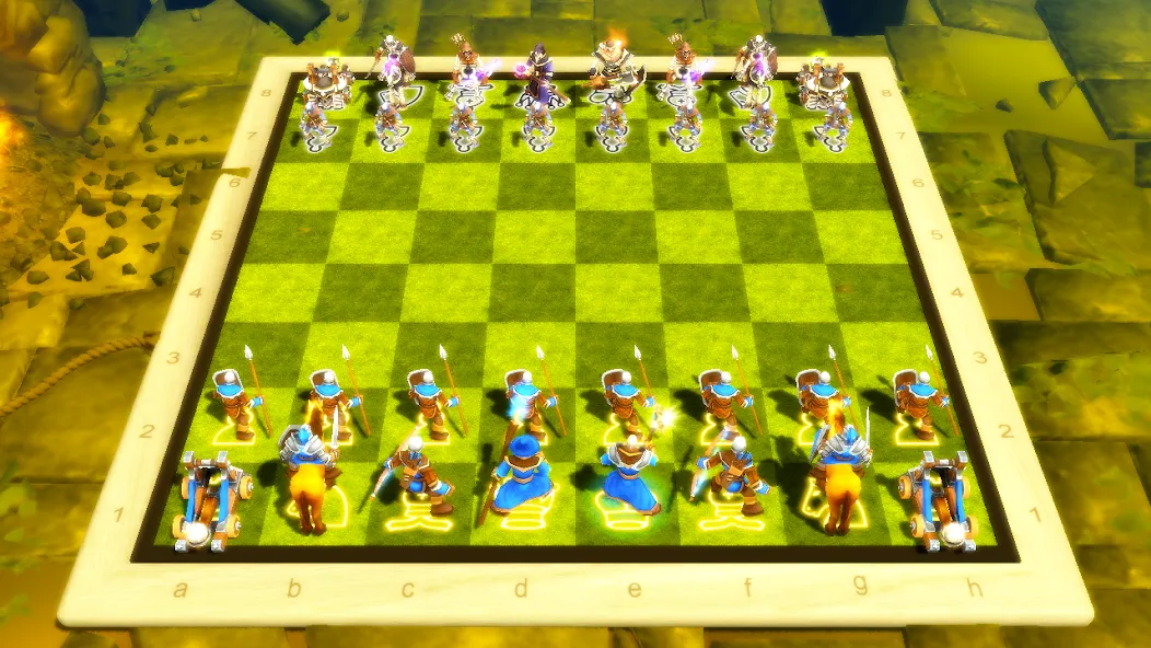 Скачать World Of Chess 3D на Андроид — Улучшенная 3d графика и шахматы — скриншот 1 Скачать World Of Chess 3D на Андроид — Улучшенная 3d графика и шахматы — скриншот 1