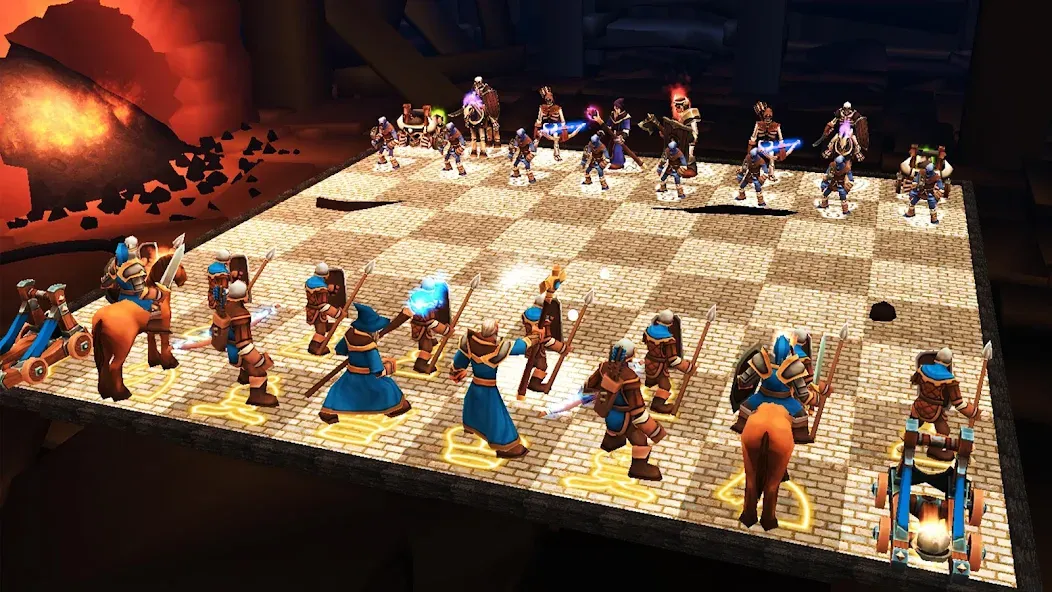 Скачать World Of Chess 3D на Андроид — Улучшенная 3d графика и шахматы — скриншот 2 Скачать World Of Chess 3D на Андроид — Улучшенная 3d графика и шахматы — скриншот 2