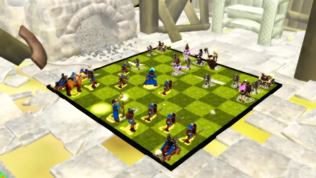 Скачать World Of Chess 3D на Андроид — Улучшенная 3d графика и шахматы — скриншот 3 Скачать World Of Chess 3D на Андроид — Улучшенная 3d графика и шахматы — скриншот 3