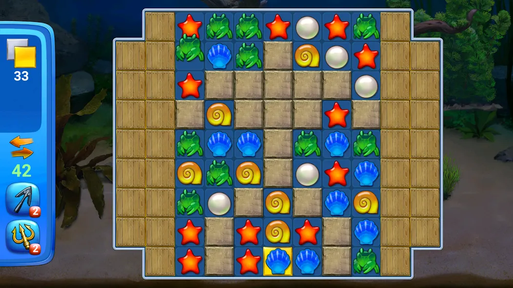 Aquantika MOD APK — Неограниченные ресурсы и премиум-улучшения — скриншот 3