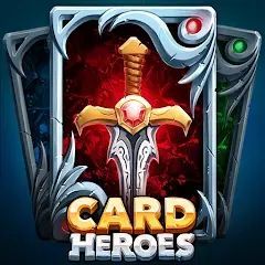 Card Heroes: TCG/CCG deck Wars — Мод: Безлимитные монеты и все карты открыты