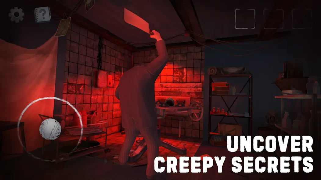 Scary Mansion: Horror Game 3D MOD — Безлимитные деньги и все уровни на Андроид — скриншот 4 Scary Mansion: Horror Game 3D MOD — Безлимитные деньги и все уровни на Андроид — скриншот 4