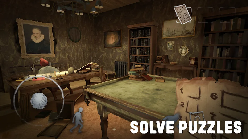 Scary Mansion: Horror Game 3D MOD — Безлимитные деньги и все уровни на Андроид — скриншот 5 Scary Mansion: Horror Game 3D MOD — Безлимитные деньги и все уровни на Андроид — скриншот 5