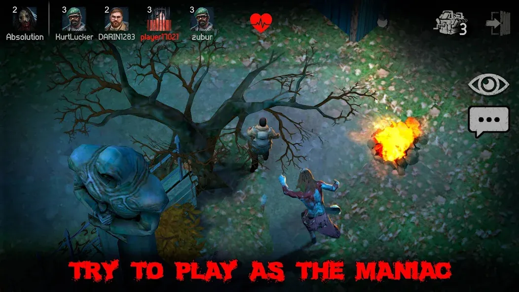 Взлом Horrorfield Multiplayer horror — Безлимитные жизни и открыты персонажи — скриншот 5