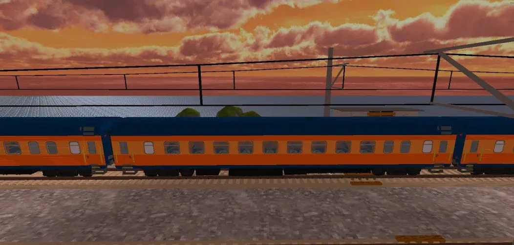 Скачать SkyRail - симулятор поезда СНГ MOD APK — Безлимитные деньги и топливо — скриншот 2