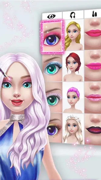 Fashion Makeover Stylist Game (Мод Безлимитные монеты и все наряды) — скриншот 4 Fashion Makeover Stylist Game (Мод Безлимитные монеты и все наряды) — скриншот 4