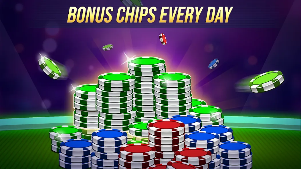 Взломанная Texas Holdem Poker Online на Андроид — Безлимитные фишки и открыты турниры — скриншот 2