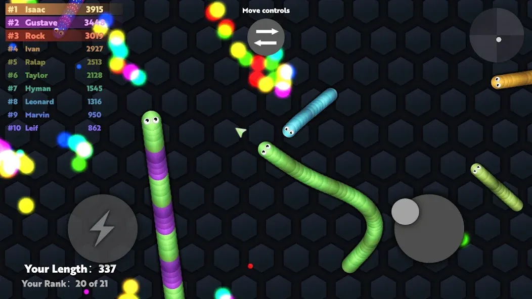 Скачать Slide.io - Hungry Snake Game — Без рекламы и много монет — скриншот 1 Скачать Slide.io - Hungry Snake Game — Без рекламы и много монет — скриншот 1