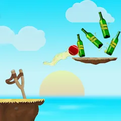 Скачать Hit Bottles Knock Down 2 — Модификация Безлимитные монеты и все уровни