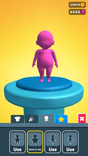 Fun Race 3D — Run and Parkour на Андроид — Мод Без рекламы и открыты все уровни — скриншот 4 Fun Race 3D — Run and Parkour на Андроид — Мод Без рекламы и открыты все уровни — скриншот 4